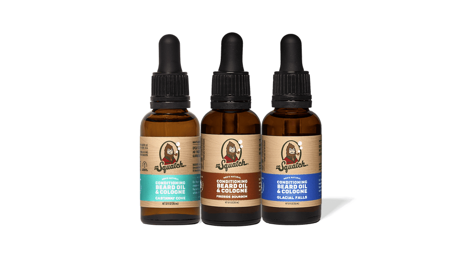 Beard Oil 3-Pack - Simple Edit