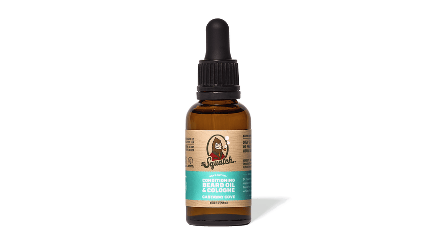 Castaway Cove Beard Oil & Cologne - Home Glow