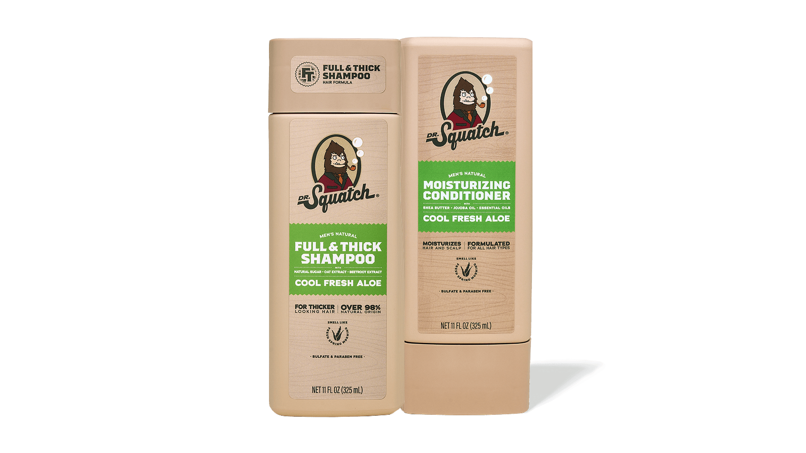 Full & Thick Hair Care Kit - Clean Bundle