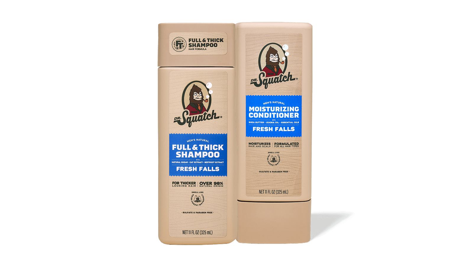 Full & Thick Hair Care Kit - Clean Bundle