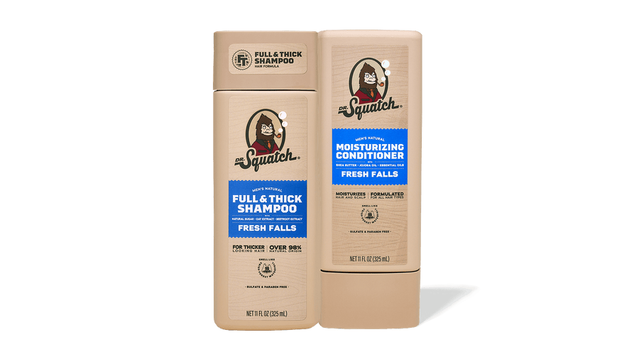 Full & Thick Hair Care Kit - Clean Bundle