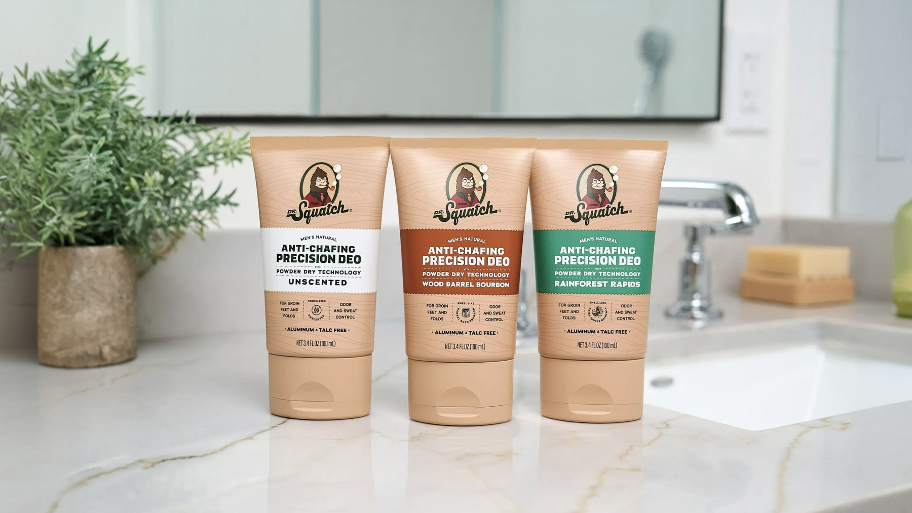 Deo 3-Pack - Home Choice