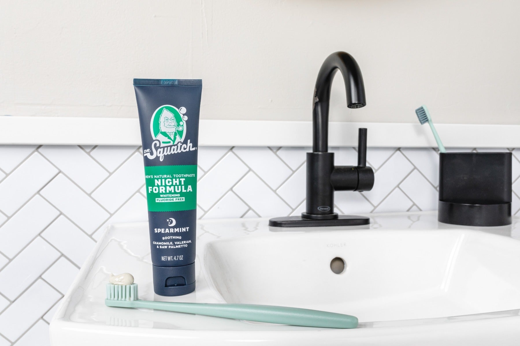 Soothing Spearmint - Night - Bright Touch