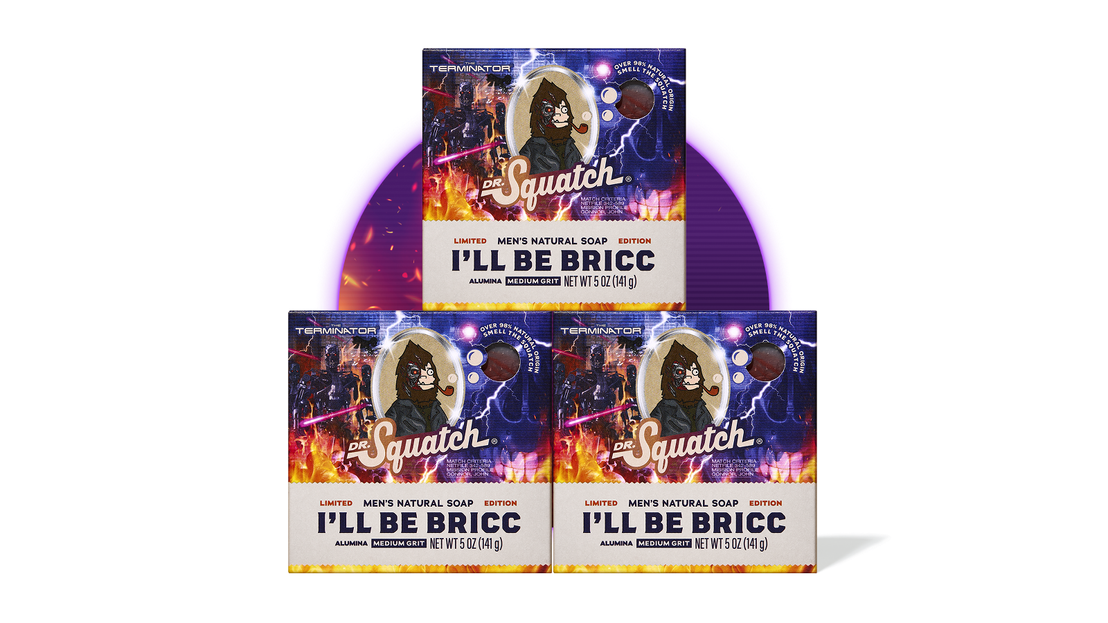 I'll Be Bricc 3-Pack - Ready Routine