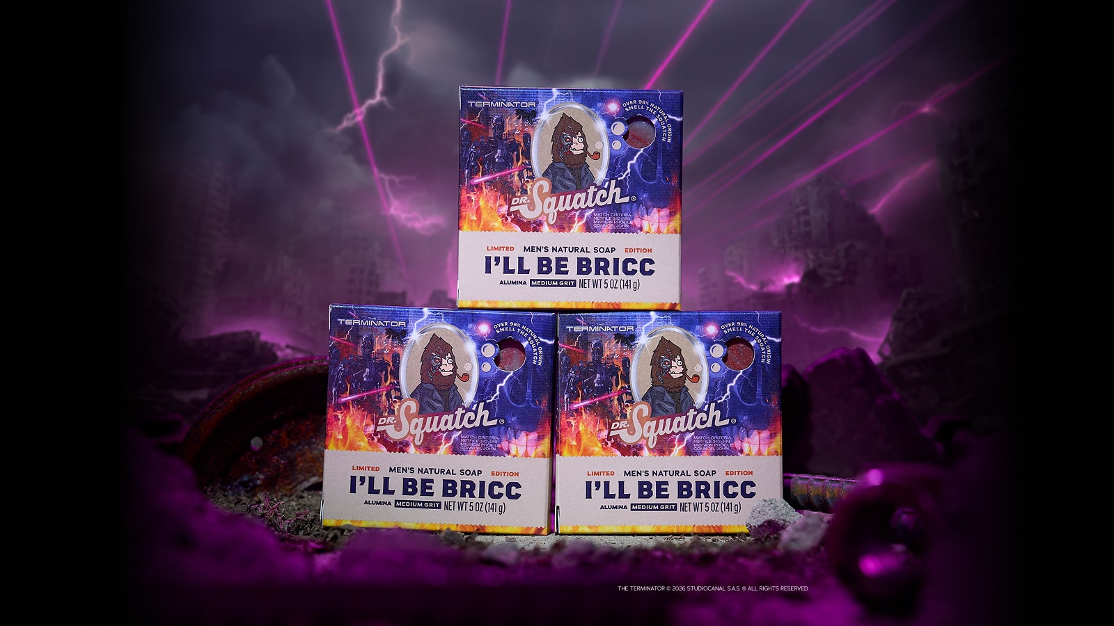I'll Be Bricc 3-Pack - Ready Routine