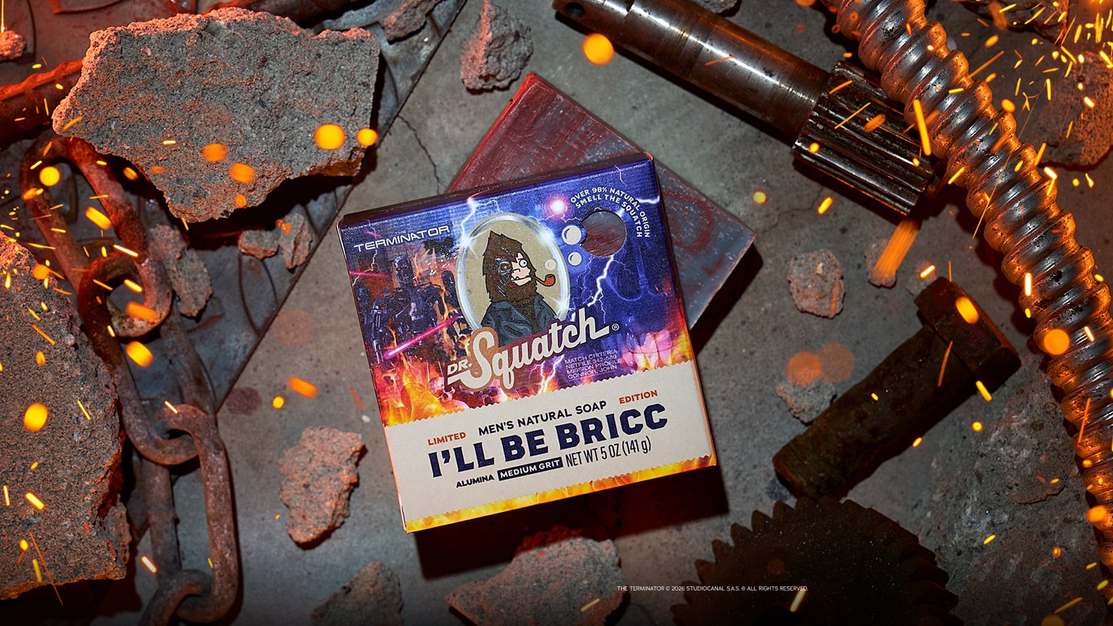 I'll Be Bricc - Clean Finish