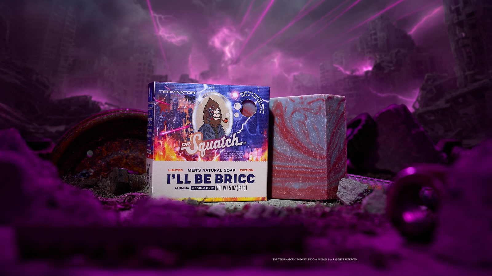 I'll Be Bricc - Clean Finish